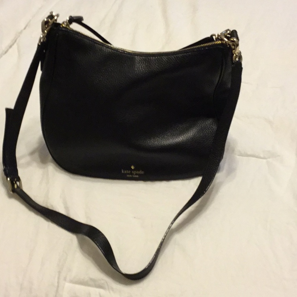 Kate Spade Leather Hobo with Crossbody strap